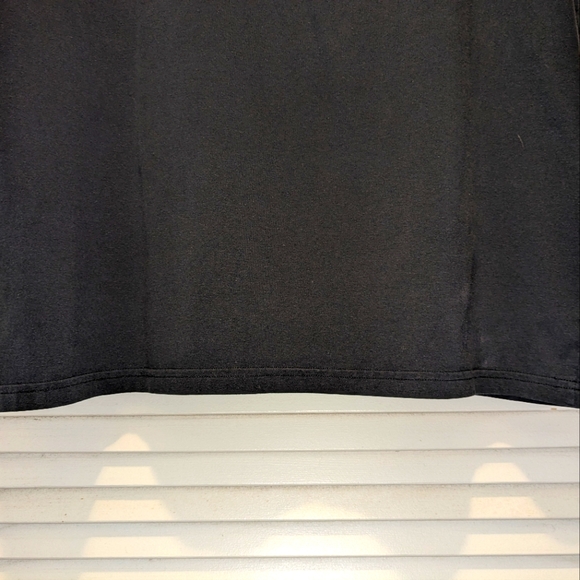 UNDER ARMOUR RUN (Spellout) Heatgear Loose Fit Athletic T-Shirt Men's XL Black - Picture 8 of 8